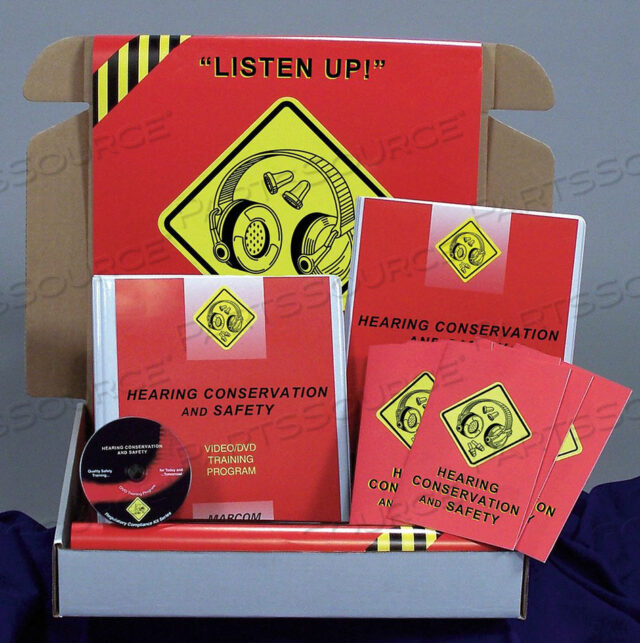 SAFETYKIT DVD ИСПАНСКИЙ ЗАЩИТА СЛУХА
