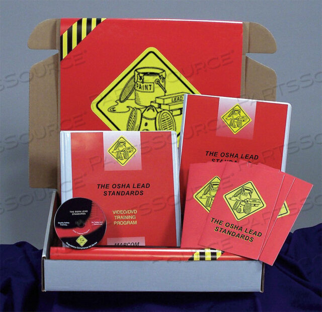 SAFETYKIT DVD ИСПАНСКИЙ СВИНЦ ЭКСПОЗИЦИЯ