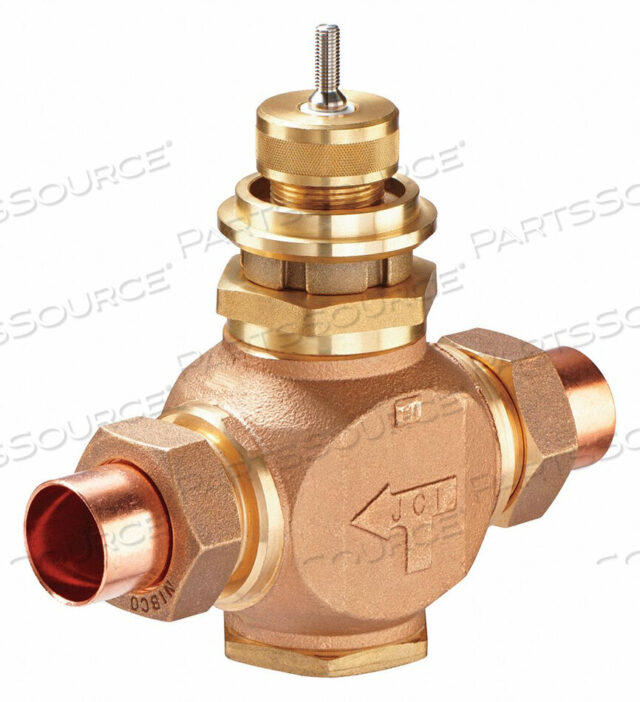 OEM#: VG7481STГЛОБУСНЫЙ КЛАПАН 2-ХОДОВОЙ NC 2 IN SWEAT от Johnson Controls