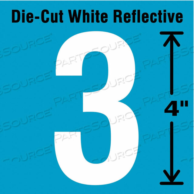 OEM#: DWR-4-3-5ЭТИКЕТКА С НОМЕРОМ ВЫРЕЗКИ 3 4 ДЮЙМА H PK5 от Strance, Inc.