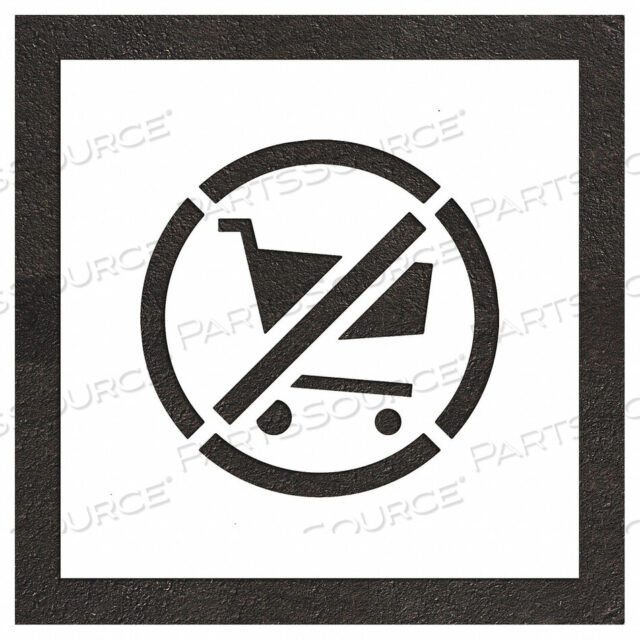 OEM#: STL-108-51837ТРАФАРЕТ ДЛЯ ТРОТУАРНОЙ МАРКИРОВКИ 26 В 26 Ш ТОЛЩИНОЙ 0,125 от RAE Products & Chemicals Corp.
