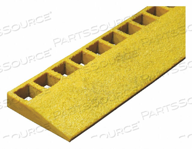 OEM#: 879550РЕШЕТЧАТЫЙ РАМП ЖЕЛТЫЙ 1 H X 144 L от Fibergrate