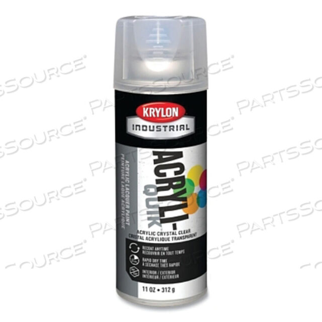 OEM#: K01301A07ACRYLI-QUIK АКРИЛОВАЯ ЛАК-КРАСКА, 11 УНЦИЙ, КРИСТАЛЬНО-ПРОЗРАЧНАЯ, ГЛЯНЕЦ от Krylon