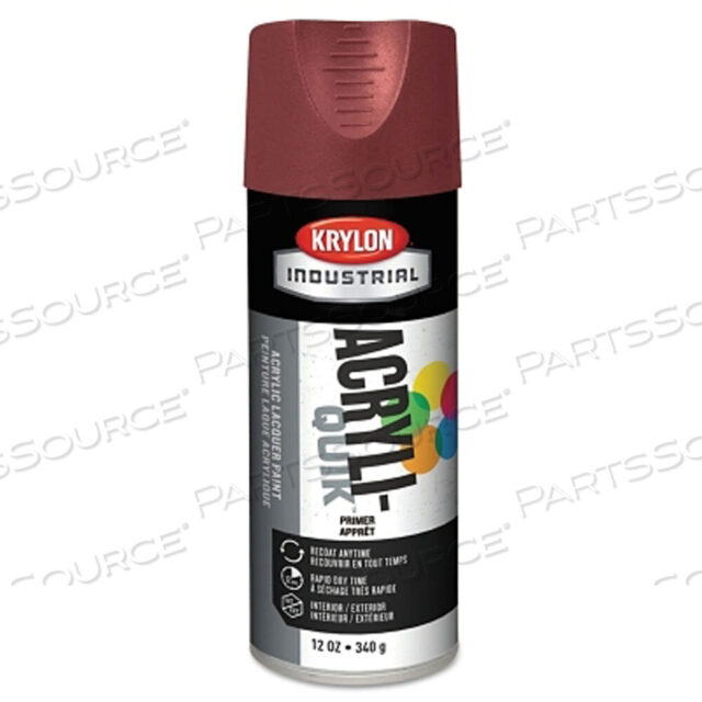 OEM#: K01317A07PRIMER, 12 OZ, АЭРОЗОЛЬНЫЙ БАЛЛОН, RUDDY BROWN от Krylon