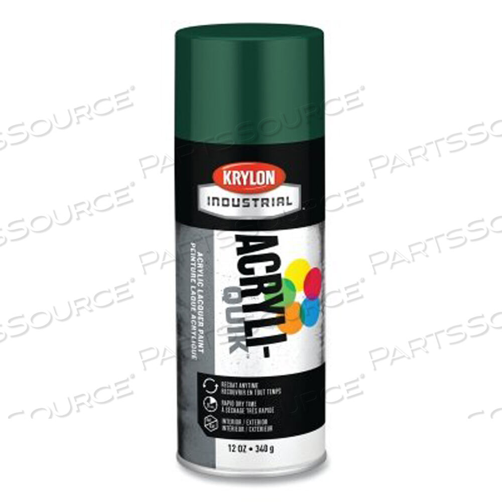 OEM#: K02001A07ACRYLI-QUIK АКРИЛОВАЯ ЛАК-КРАСКА, 12 УНЦИЙ, ОХОТНИЧИЙ ЗЕЛЕНЫЙ, ГЛЯНЕЦ от Krylon