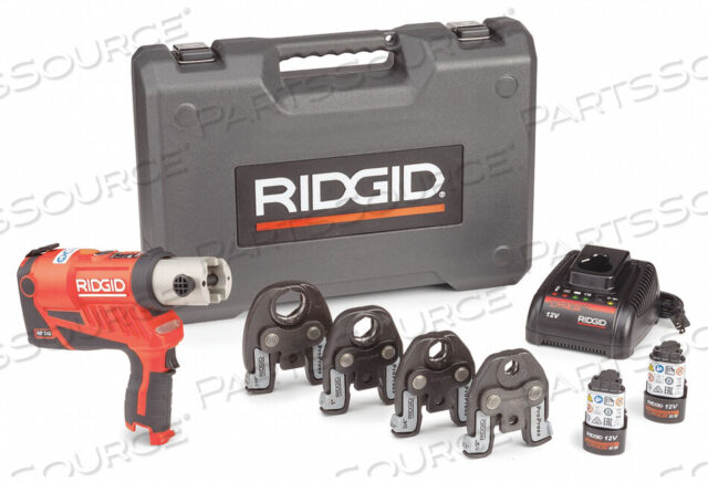 OEM#: RP240КОМПЛЕКТ ПРЕСС-ИНСТРУМЕНТА 12.0V 1/2 TO 1-1/4 КУЛАЧКИ от Ridgid