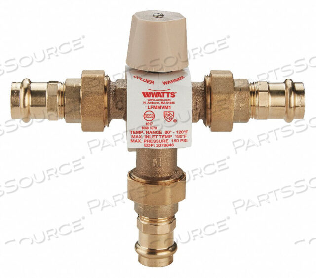 OEM#: 3/4 LFMMVM1-UT-PRESSMIXING VALVE 0,5 ДО 12 ГАЛЛОНОВ В МИНУТУ 3/4 ВХОД SZ от Watts Regulator Co.
