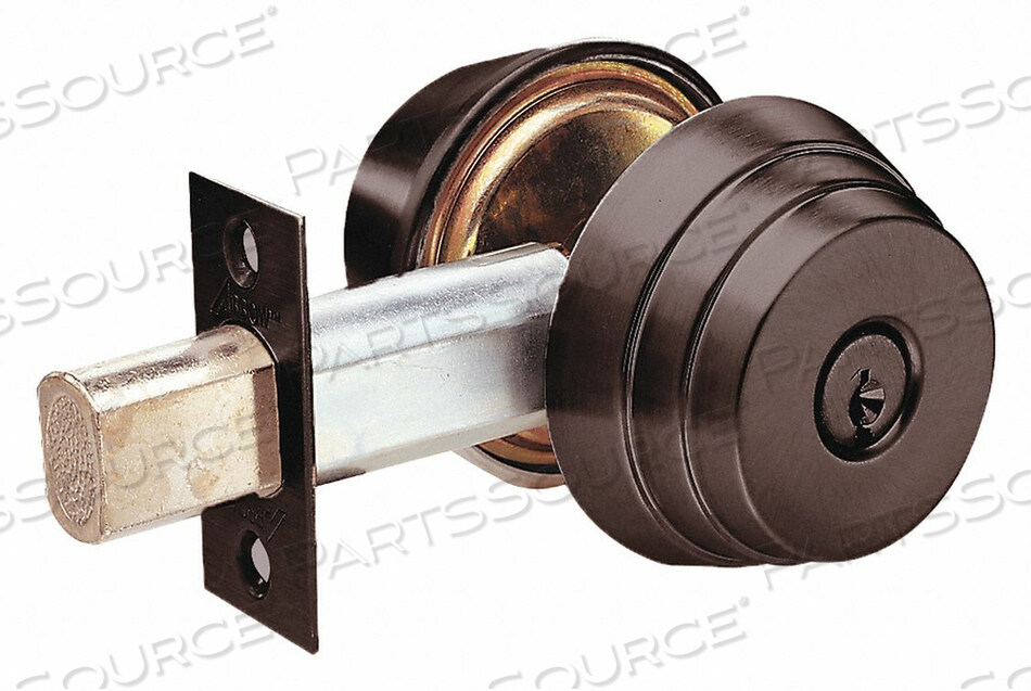 OEM#: E61 10BDEADBOLT ЦИЛИНДРИЧЕСКИЙ ТЕМНО-БРОНЗОВЫЙ ОТДЕЛКА от Arrow