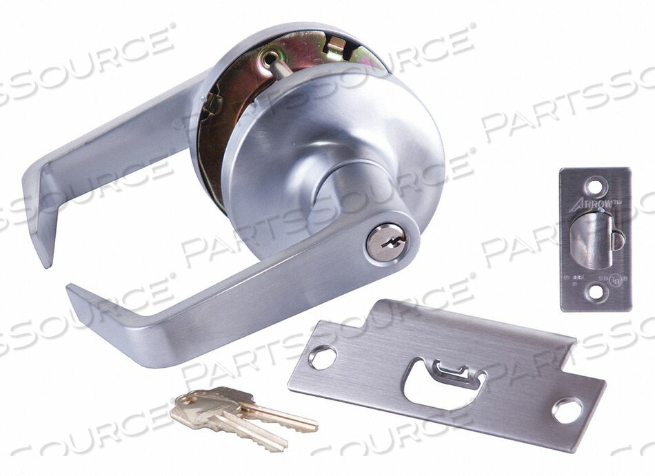 OEM#: GL87SR 26DDOOR LEVER LOCKSET MECHANICAL CLASSROOM от Arrow