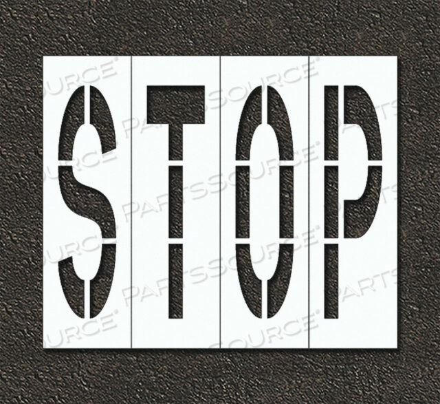 OEM#: STL-108-79603PRAVEMENT STENCIL STOP от RAE Products & Chemicals Corp.