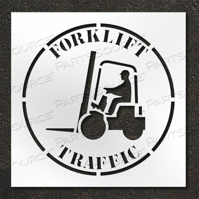 OEM#: STL-108-14802ТРАФАРЕТ ДЛЯ ТРАВЯНЫХ ПОГРУЗЧИКОВ ДЛЯ ТРАНСПОРТА ПОГРУЗЧИКОВ от RAE Products & Chemicals Corp.