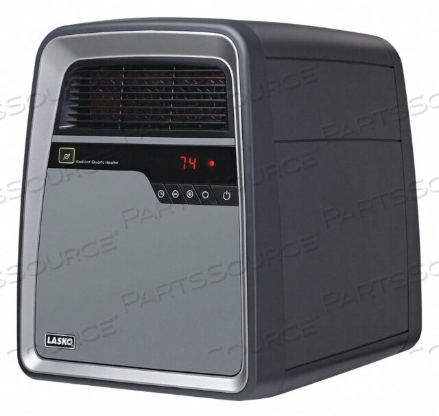 OEM#: 6101PORTABLE ELECTRIC HEATER 1 500 W GRAY by Lasko