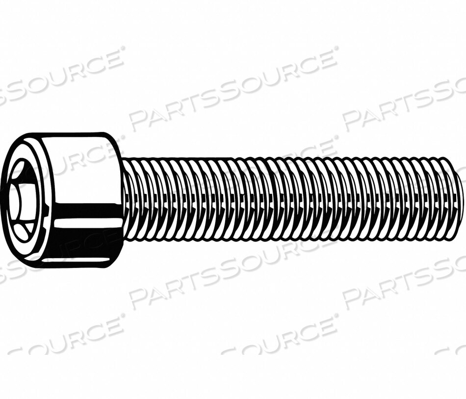 OEM#: U07041.031.0062SHCS ЛЕГИРОВАННАЯ СТАЛЬ 5/16 -24X5/8 PK100 от Fabory
