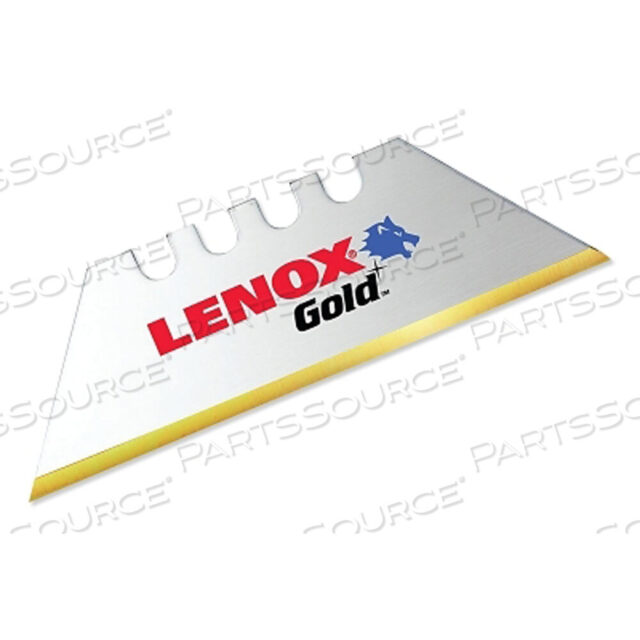 OEM#: 20352-GOLD100DЗОЛОТО УНИВЕРСАЛЬНОЕ ЛЕЗВИЕ, 2-1/2 ДЮЙМА, БИМЕТАЛЛИЧЕСКОЕ от Lenox