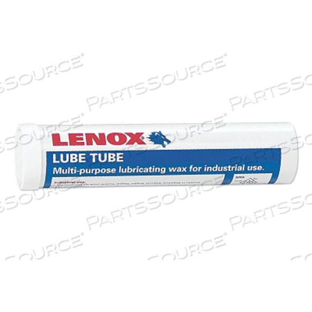OEM#: 68020LNXLUBE TUBE STICK СМАЗКА ДЛЯ ЛЕНТОЧНЫХ ПИЛ, 4,5 УНЦИИ, ТЮБИК от Lenox