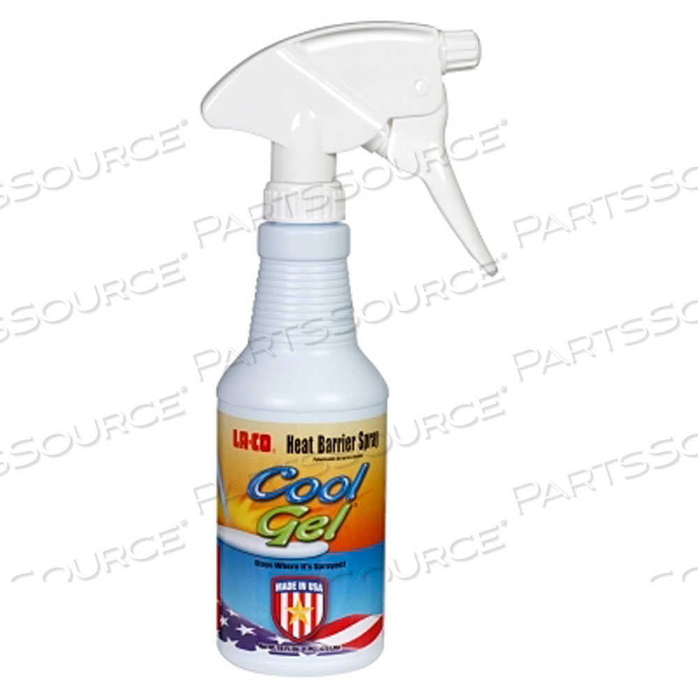 OEM#: 11513COOL GEL HEAT BARRIER SPRAY, 16 УНЦИЙ, РАСПЫЛИТЕЛЬНЫЙ ФЛАКОН ПОМПЫ от La-Co