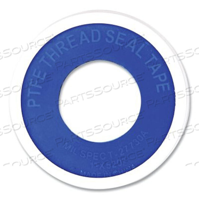 OEM#: 44078ЛЕНТА PTFE ДЛЯ РЕЗЬБЫ ТРУБ, 1 ДЮЙМ X 520 ДЮЙМОВ, 3 МИЛ, БЕЛАЯ от La-Co