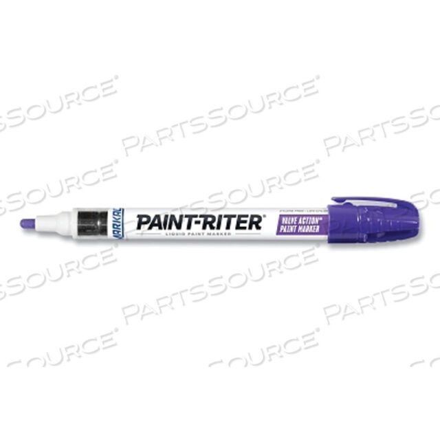 OEM#: 96817PAINT-RITER VALVE ACTION КРАСКА МАРКЕР, ФИОЛЕТОВЫЙ, НАКОНЕЧНИК 1/8 ДЮЙМА, СРЕДНИЙ от Markal