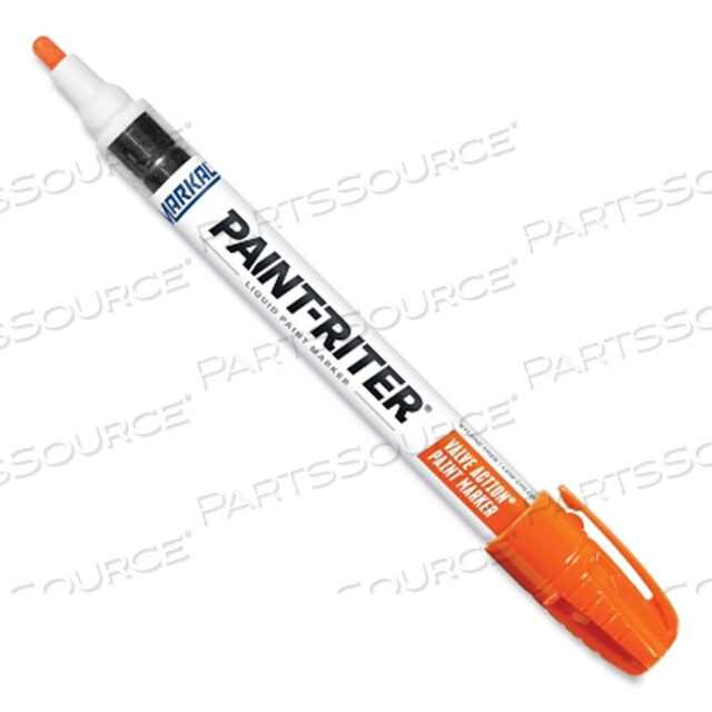 OEM#: 96824PAINT-RITER VALVE ACTION МАРКЕР С КРАСКОЙ, ОРАНЖЕВЫЙ, НАКОНЕЧНИК 1/8 ДЮЙМА, СРЕДНИЙ от Markal