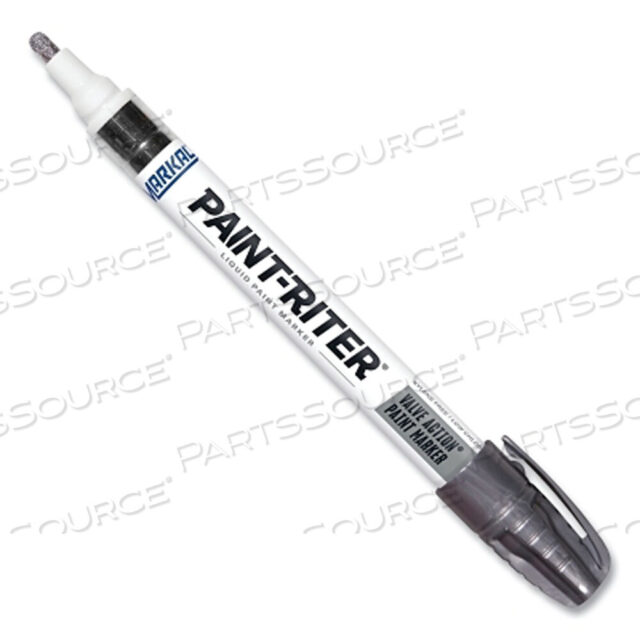 OEM#: 96832PAINT-RITER VALVE ACTION МАРКЕР ДЛЯ КРАСКИ, АЛЮМИНИЙ, НАКОНЕЧНИК 1/8 ДЮЙМА, ПУЛЯ от Markal