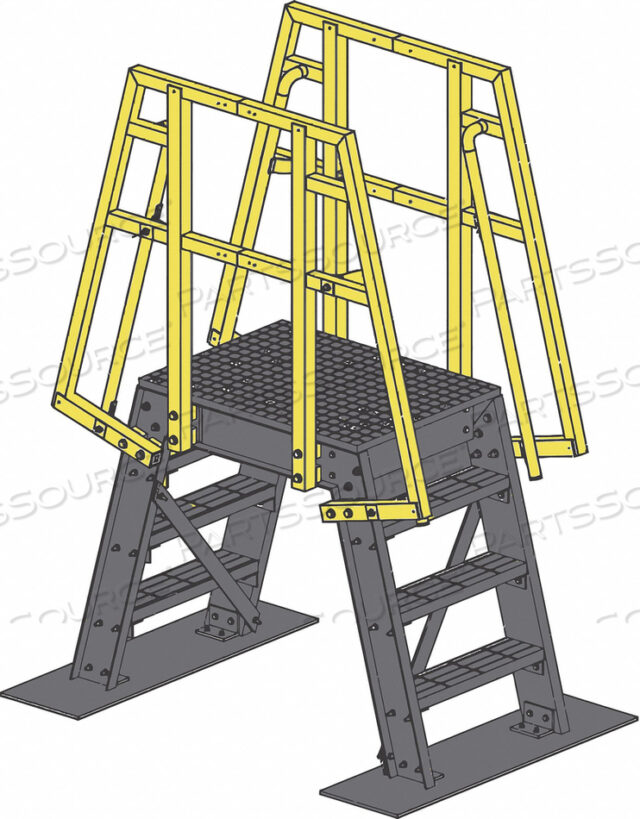 OEM#: 875260CROSSOVER BRIDGE 57 ВЫСОТА ПЛАТФОРМЫ от Fibergrate