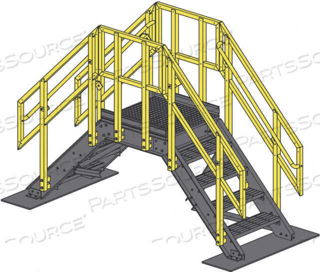 OEM#: 875280ROOF CROSSOVER SYSTEM OPEN GRIP STEP от Fibergrate