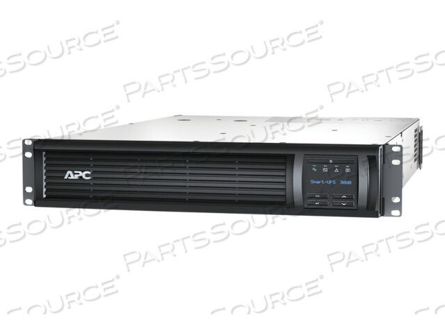 APC SMART-UPS 3000 LCD - UPS ( RACK-MOUNTABLE ) - AC 220/230/240 V - 2.7 KW - 3000 VA - RS-232, USB - OUTPUT CONNECTORS: 9 - 2U