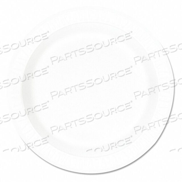 OEM#: DCC 9PWCRPLATE FOAM CONCORD 9 WHITE PK500 от Dart Container Corporation