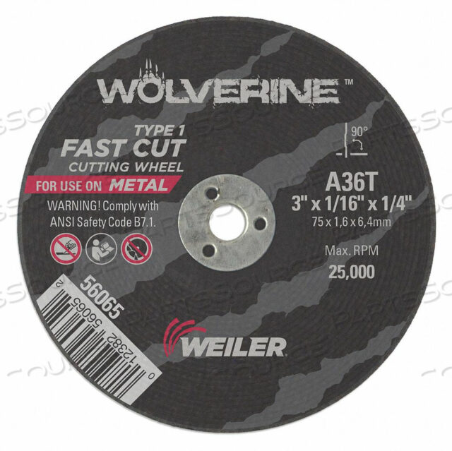 OEM#: 56065CW 3 X 1/16 X 1/4 A36TWB от Wolverine