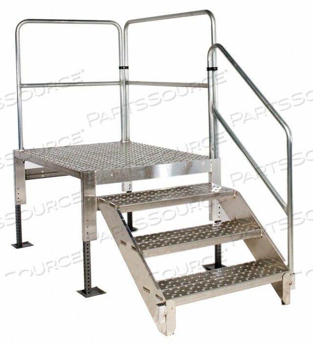OEM#: TAVSO23-ASSTAIR UNIT ALUM 2 TO 3 STEPS 1000 LB CAP от Tri-Arc