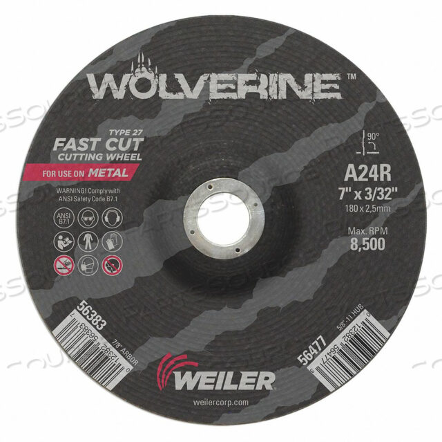 OEM#: 56383CW-7 X 3/32 X 7/8 AO (T27) от Wolverine
