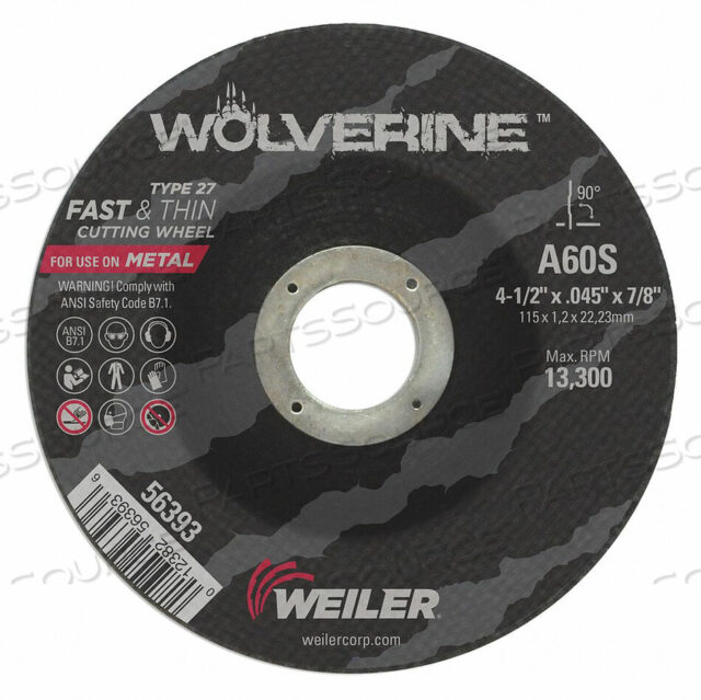 OEM#: 56393CW-4-1/2 X .045 X 7/8 AO (T27) от Wolverine