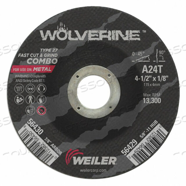OEM#: 56430CW-4-1/2 X 1/8 X 7/8 AO (T27) от Wolverine