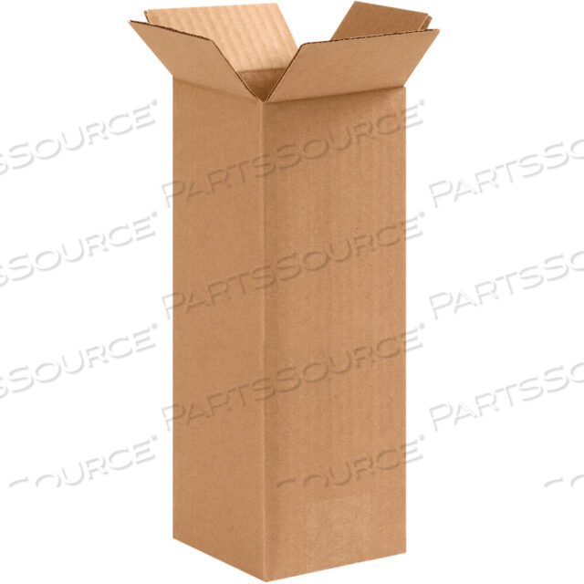 OEM#: 4410 ВЫСОКИЕ ГОФРОКОРОБКИ, 4 X 4 X 10, КРАФТ, 25/ПАКЕТ от BOX Partners (Box Acquisitions, LLC)