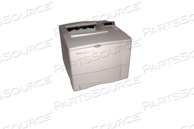 Заменяет HP (Hewlett-Packard) HP4050NLASERJET ПРИНТЕР, ЧЕРНЫЙ, 317 Вт, 230 В переменного тока, 50/60 Гц, 50 ДО 89,6 ГРАДУСОВ F, РАЗРЕШЕНИЕ 1200 ТОЧЕК/ДЮЙМ, ПЕЧАТЬ 17 СТР./МИН., БУМАГА A4, 600 ЛИСТОВ БУМАГИ, 43,5 ФУНТА