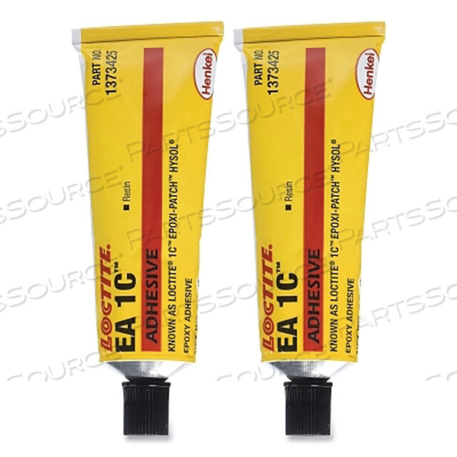 OEM#: 1373425HYSOL 1C 2-КОМПОНЕНТНЫЙ ВЫСОКОЭФФЕКТИВНЫЙ ЭПОКСИДНЫЙ КЛЕЕВОЙ НАБОР, 4 УНЦИИ, ТЮБИК, БЕЛЫЙ ОТ LOCTITE