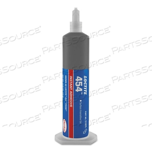 OEM#: 231346454 PRISM INSTANT ADHESIVE, НЕЧУВСТВИТЕЛЬНЫЙ К ПОВЕРХНОСТИ ГЕЛЬ, 10 Г, ТЮБИК, ПРОЗРАЧНЫЙ от Loctite Brand
