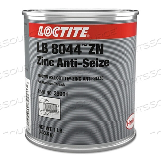 OEM#: 233507LB 8044 ZN ЦИНКОВЫЙ АНТИЗАРНЫЙ СРЕДСТВО, 1 ФУНТ КАНИСТРА от Loctite Brand
