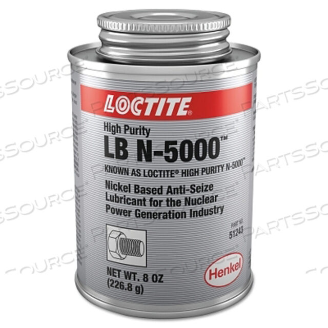 OEM#: 234280N-5000 HIGH PURITY ANTI-SEIZE, 8 OZ BRUSH TOP CAN от Loctite Brand