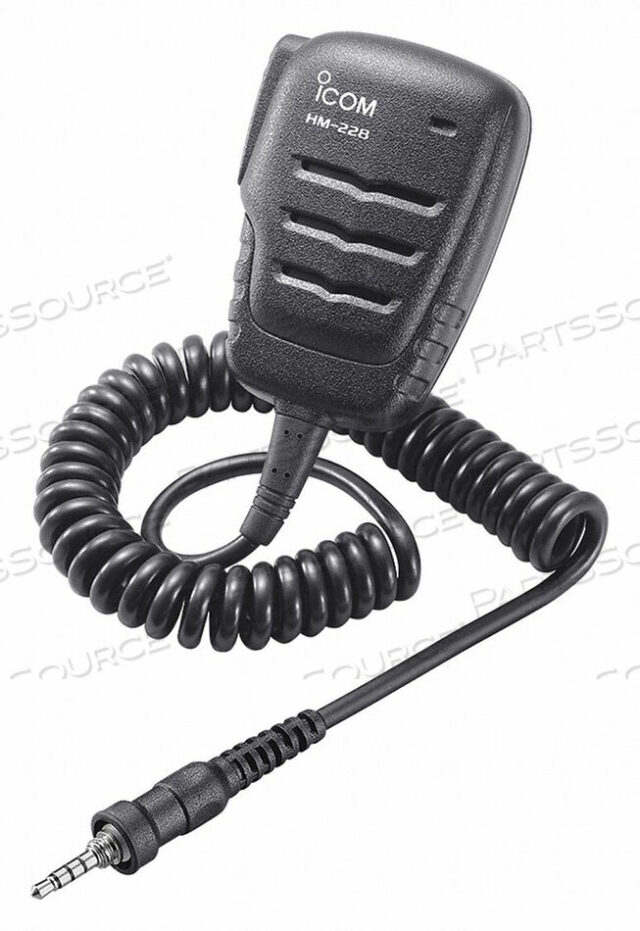 OEM#: HM228SPEAKER MICROPHONE ДЛЯ MFR NO M93D от Icom