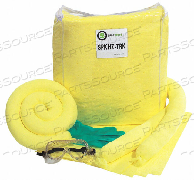 OEM#: SPKHZ-TRKSPILL KIT BAG CHEMICAL/HAZMAT 6 H от SpillTech