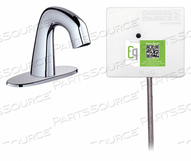 OEM#: EQ-A11C-13ABCPMID ARC CHROME CHICAGO FAUCETS EQ CURVED by Chicago Faucets