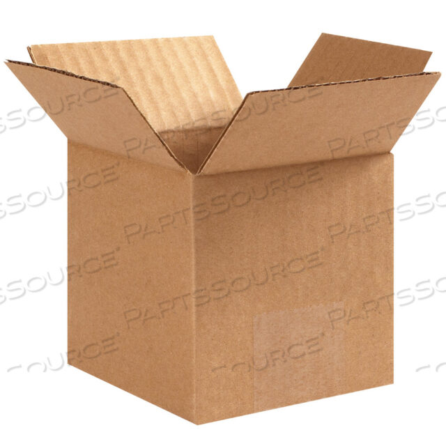OEM#: 444КОРОБКИ ИЗ ГОФРОКАРТОНА, 4 X 4 X 4, КРАФТ, 25/ПАКЕТ от BOX Partners (Box Acquisitions, LLC)