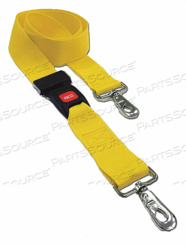 OEM#: 21252 YLSTRAP YELLOW 5 FT L от Disaster Management Systems (DMS)