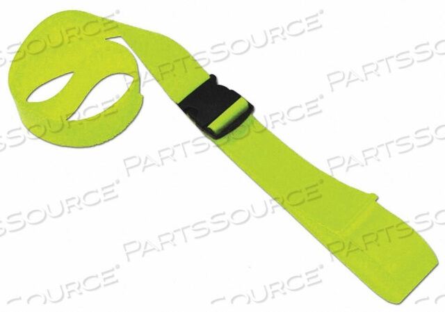 OEM#: 57021 YLSTRAP YELLOW 2 FT L от Disaster Management Systems (DMS)