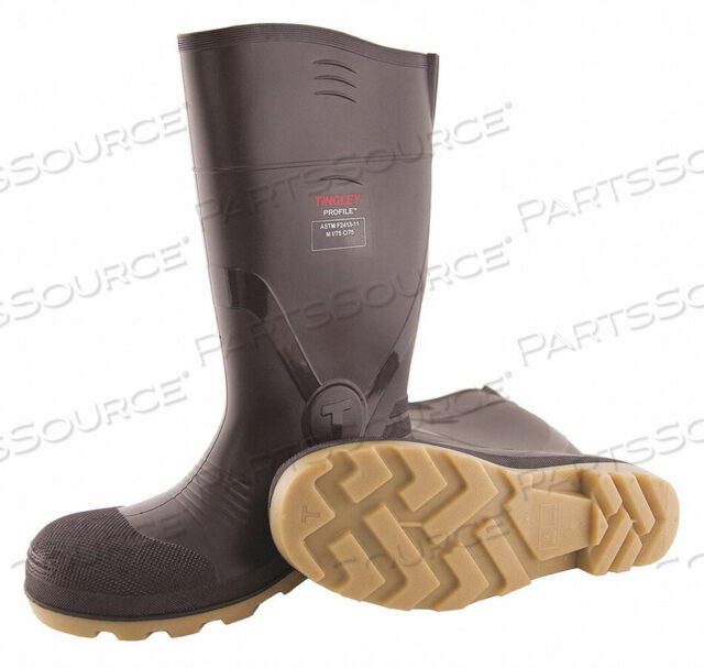 OEM#: 51254J6298 РЕЗИНОВЫЕ САПОГИ МУЖСКИЕ 7 КОЛЕНО КОРИЧНЕВЫЕ PR от Tingley Rubber