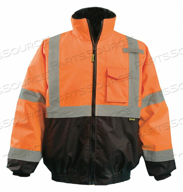 OEM#: LUX-350-JB-BO2XКУРТКА УНИСЕКС 2XL ОРАНЖЕВАЯ от Occunomix