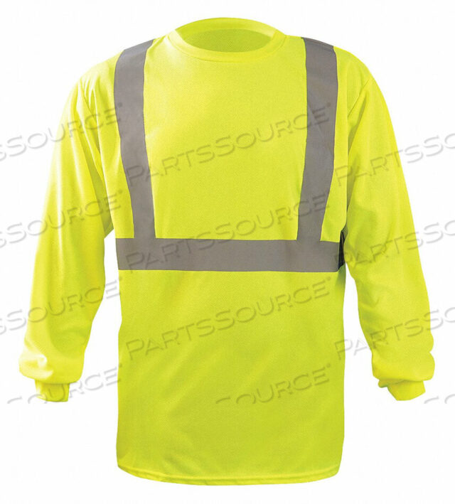 OEM#: LUX-LST2BX-Y5XФУТБОЛКА С ДЛИННЫМ РУКАВОМ 5XL ANSI КЛАСС 2 от Occunomix
