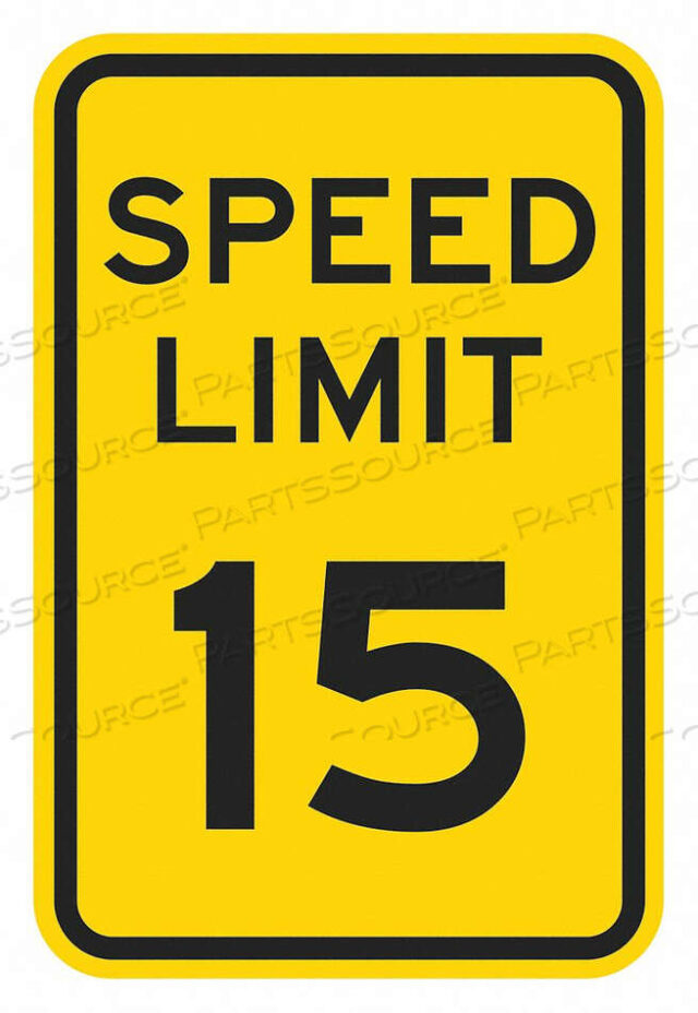 OEM#: T1-5016-EG_18X24ЗНАК ДОРОЖНЫЙ 24 H 18 W АЛЮМИНИЙ от Lyle Signs Inc.