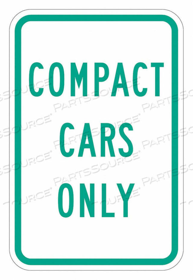 OEM#: T1-5298-EG_12X18ЗНАК ПАРКОВКИ 18 H 12 W АЛЮМИНИЙ от Lyle Signs Inc.